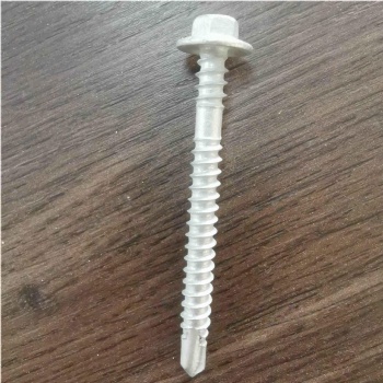 Self-drilling screws for metal mechanical galvanized